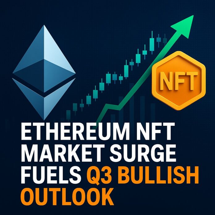 Ethereum NFT Market Surge drives record-breaking trading volume and rising ETH value